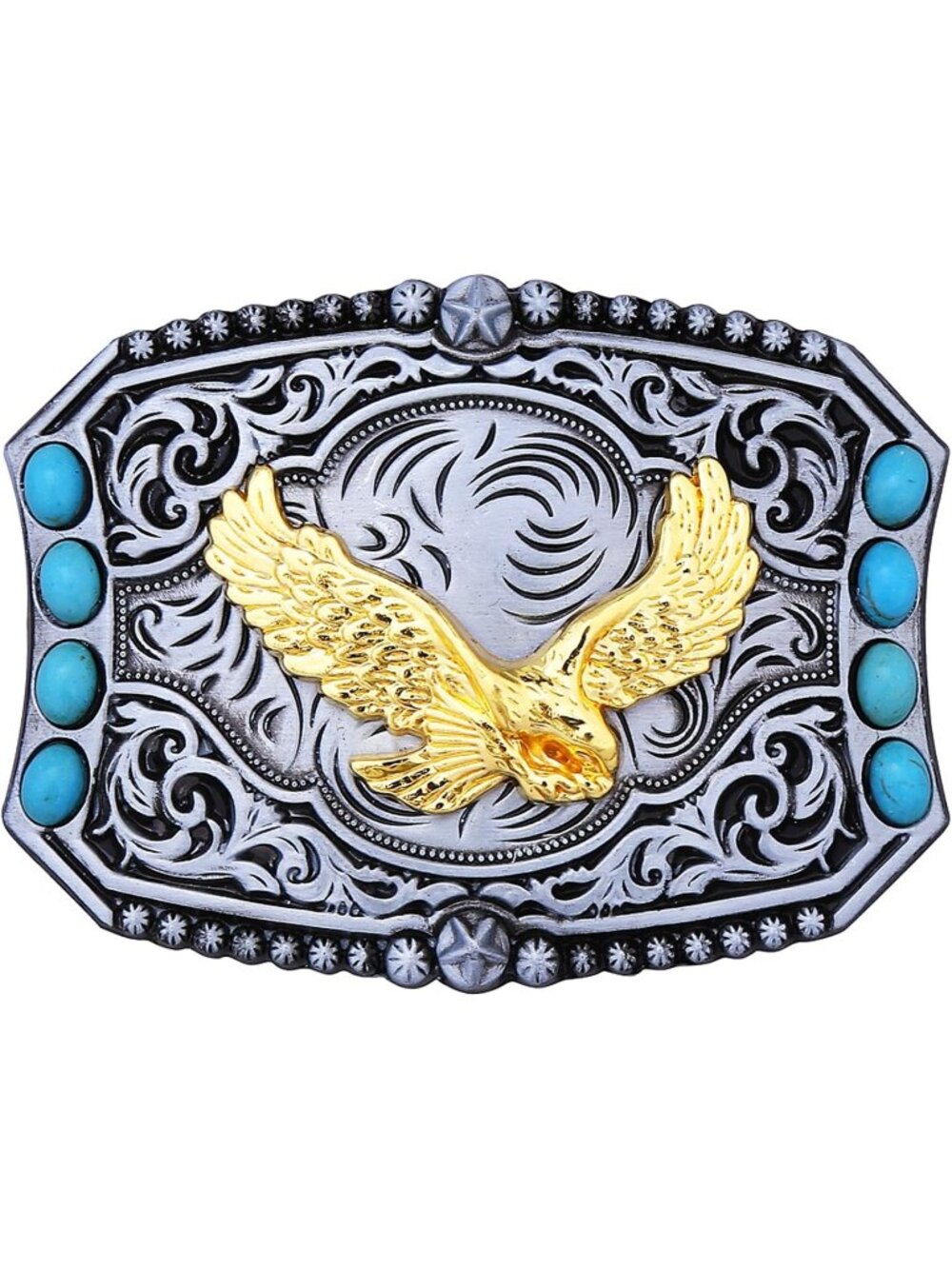 Women Pdk037 Imported Cowboy Buckle Ghost Skull Western Belt